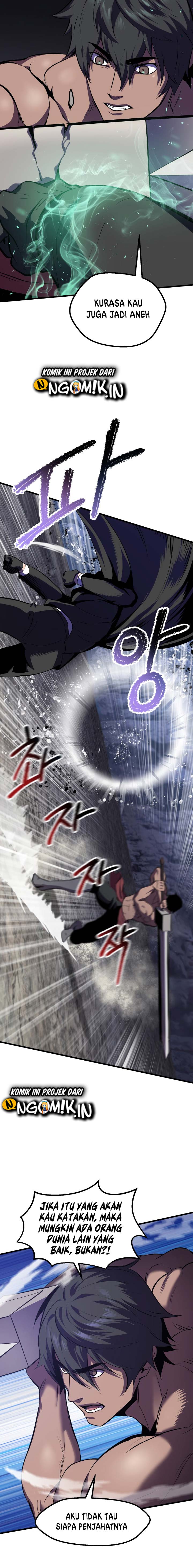 Otherworldly Sword King’s Survival Records chapter 63